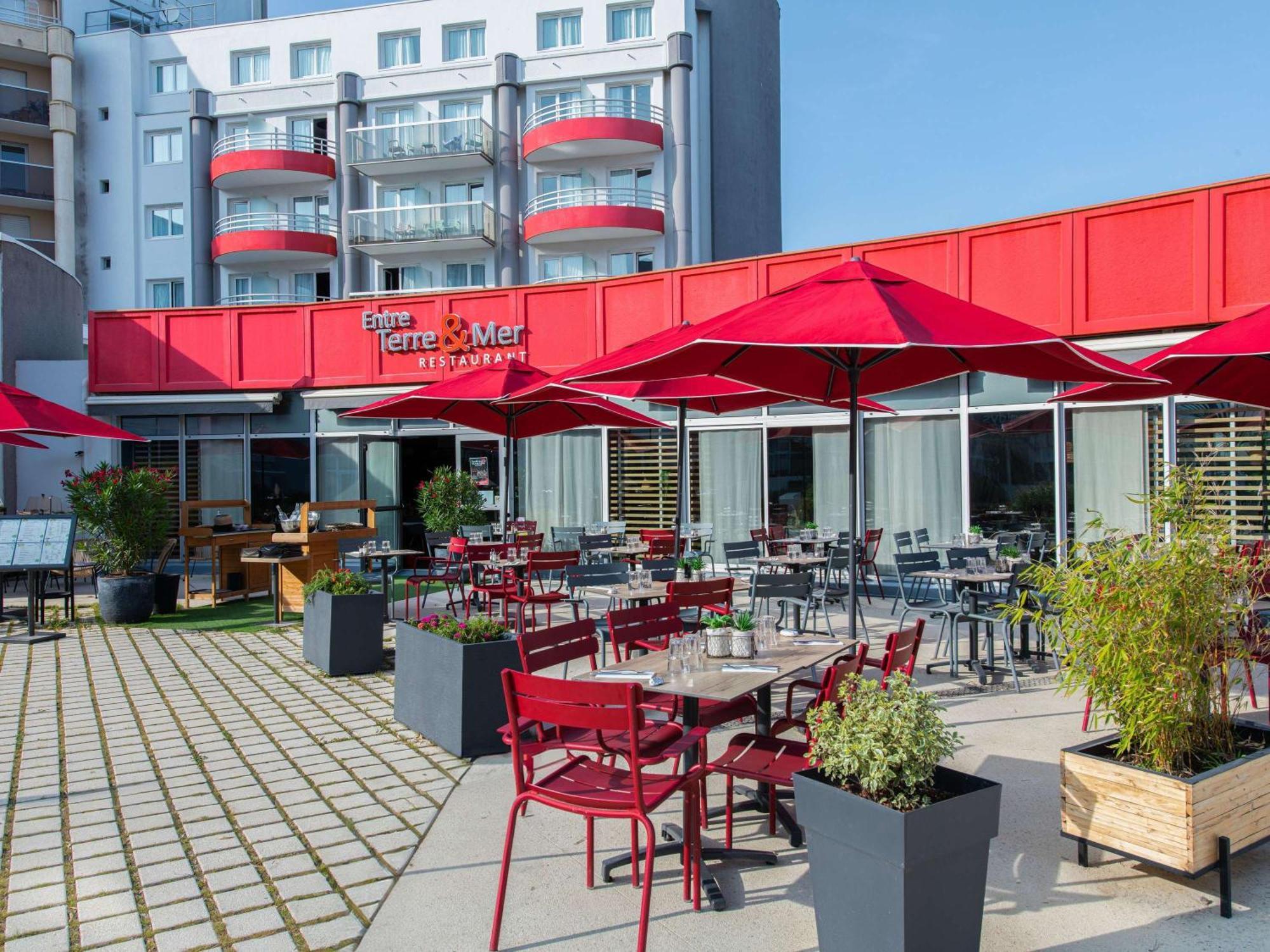 Ibis La Baule Pornichet Plage Hotell Exteriör bild