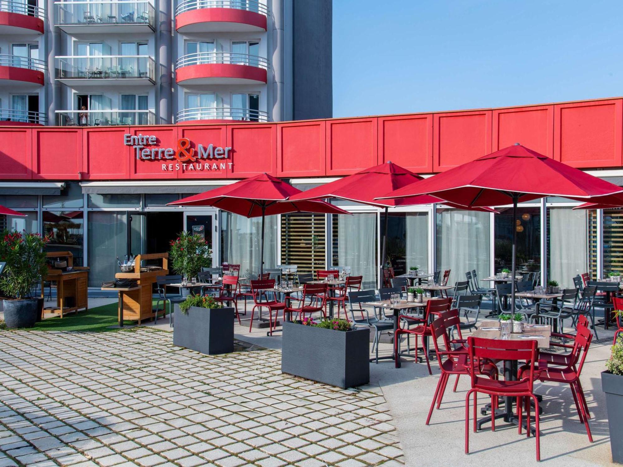 Ibis La Baule Pornichet Plage Exteriör bild