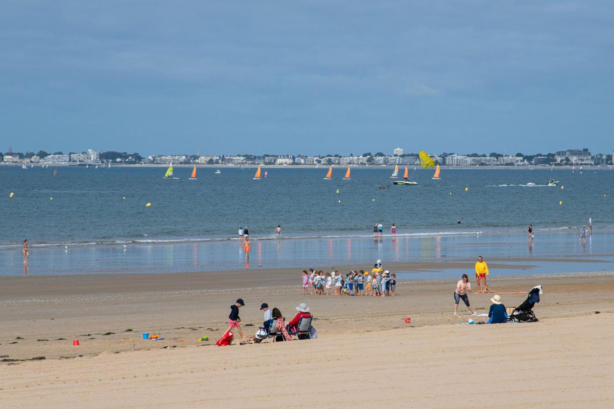 Ibis La Baule Pornichet Plage Exteriör bild
