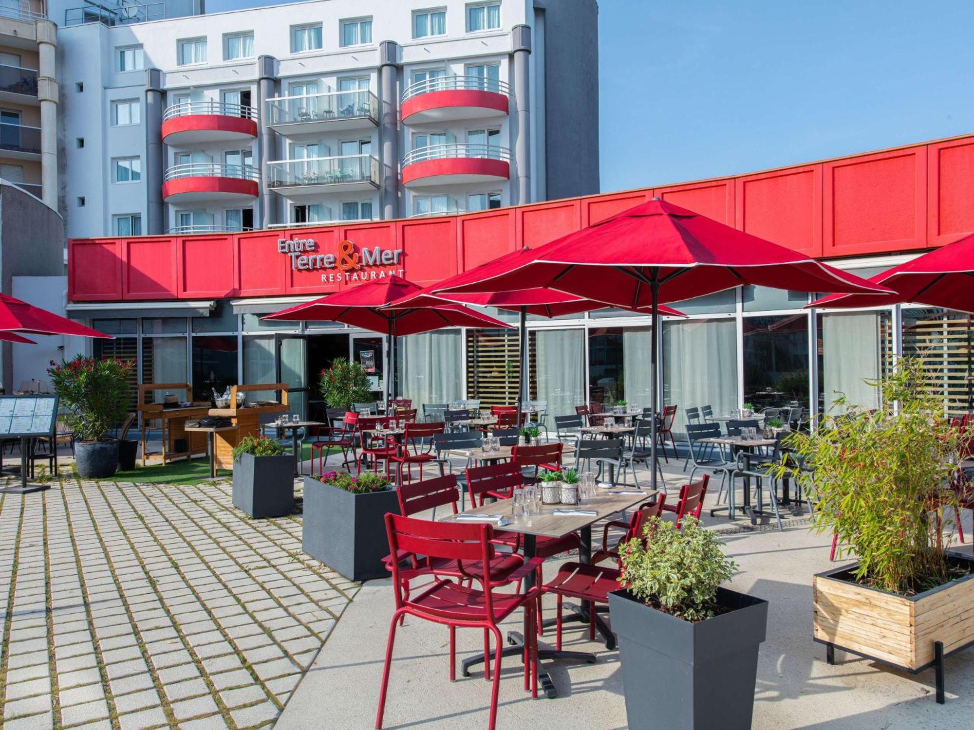 Ibis La Baule Pornichet Plage Exteriör bild